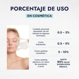 ▶ HEBBE - Ácido Láctico, Exfoliante y Regulador de pH para Cosméticos, 1000 g