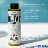 ▶ KORRES Olive Shower Gel, Sea Salt, 8.45 fl. oz.