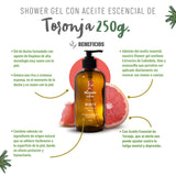 OLEUM VITAE Kit Cuidado de la Piel Toronja. Con Aceite Esencial de Toronja. Hidratación Profunda