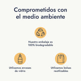 ▶ HEBBE  - Hidrolato de Caléndula 1 L | Mejora Apariencia de la Piel | Calmante y Reparador | Estimula Producción de Colágeno | Contenido de 1L