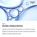 ▶ Eucerin Protector solar facial anti edad con ácido hialurónico FPS 50+, Sun, 50 ml