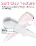 ▶ TOCOBOCoconut Clay Cleansing Foam 5.07 fl oz / 150ml | Micro Bubble Deep Foam Cleanser, Pore Care, Moisturizing Facial Cleanser, Sebum Adsorption, Exfoliation, Oil and Water Balance | Cruelty free, Vegan Cleansing Foam