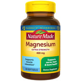Nature Made - Magnesio de alta potencia 400 mg, 60 unidades