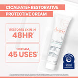 ▶ Avène Eau Thermale Cicalfate+ Restorative Protective Cream - Everyday Cica Cream for Wound Care - Help Restore Skin - Reduce Appearance of Scars - Doctor Recommended Postbiotic Skincare - 1.3 fl.oz.