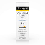 ▶ Neutrogena  Age Shield Face Lotion Sunscreen Broad Spectrum SPF 70-3 Oz