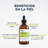 ▶ HEBBE   - Retinol Vegetal 50 ml | Alto Nivel de Tolerancia Cutánea | Estimula la Renovación Celular y Mejora la Sensación Final de tus Productos Cosméticos | Proporciona Buenos Resultados | Contenido de 50 ml