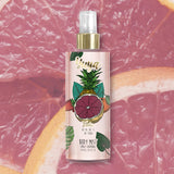 ▶ Republic Cosmetics Yuya   Body Mist "Fruta pa' Mi, pa' Ti, pa' Todos" 250 ml
