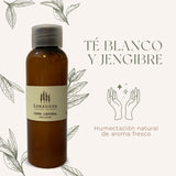 ▶ LOREDANA | Crema Corporal Té Blanco Y Jengibre | Ayuda A Hidratar, Humectar Y Refrescar La Piel | Protege La Piel De Agresiones Del Medio Ambiente | Libre De Parabenos Y Sulfatos (250 ml)