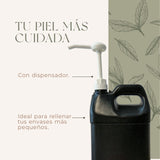 ▶ LOREDANA - Crema Corporal Té Blanco Y Jengibre (3.75 L) Ayuda A Hidratar Humectar Y Refrescar La Piel Protege La Piel De Agresiones Del Medio Ambiente Libre De Parabenos Y Sulfatos: ¡Refresca y Protege tu Piel con el Poder del Té Blanco y Jengibre!