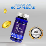 BIOTINA | Biotina + Vitamina E | 60 Capsulas SoftGels | Cabello, Piel y Uñas. Hair, Skin and Nails | Maklen