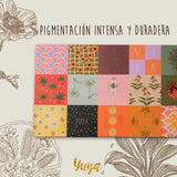 ▶ Republic Cosmetics Yuya   - Paleta de Sombras para Ojos ‘Vida‘: la Combinación Ideal de Tonos para un Maquillaje Especial, Fórmula Exclusiva de Larga Duración, 100% Libre de Crueldad Animal (27g), 1.0 unidad