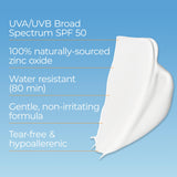 ▶ Eucerin Sun Sensitive Mineral Baby Sunscreen SPF 50, Sunscreen Lotion With Zinc Oxide Protection, 4 Fl Oz Tube