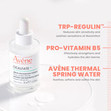 Avène Cicalfate+ Intensive Skin Restorative Serum, helps restore skin barrier, formulated for sensitive skin 1 Fl Oz