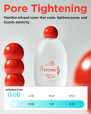 [TOCOBO] Tóner Vita Berry Pore 5.07 onzas líquidas / 5.1 fl oz, tóner facial con vitaminas, tóner de ajuste de poros, para pieles grasas y combinadas, vegano, sin alcohol, cuidado de la piel coreano