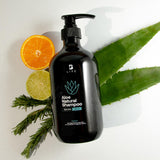 ▶ B Life  Shampoo Natural de 800 ml. Sin Sulfatos Ni Parabenos con Aloe Vera. Aloe Natural Shampoo B Life.
