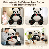 Funny toy 39.4 in Juguete de Peluche de Panda Gigante, Tamaño Grande, Lindo Peluche Gigante, Enorme Tamaño Grande, Peluche EEsponjoso y Gordo de Gran Tamaño, Regalos para Niños y Niñas (100cm)