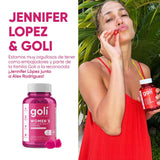 Multi Women Gomitas - Multivitaminico Mujer Sin Azucar | 60 Piezas Sabor Cereza | Con Vitamina C, E, B, Inositol & Zinc | Vitaminas para Mujer y Minerales Esenciales | Sin Gluten, Sin Azúcar, Libre de OMG | GOLI