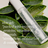 ▶ Ere Perez - Natural Lash + Brow Aloe Vera Gel Mascara (Clear)