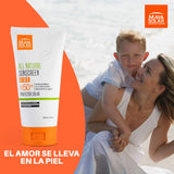 Maya Solar Bloqueador Solar Dermatológico KIDS Amplio Espectro FPS 50+ de Uso Diario. Ingredientes de Origen Natural. Lista de Ingredientes No Toxicos