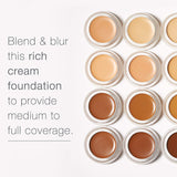 ▶ RMS Beauty UN Cover-Up Cream Foundation - 000 Lightest Alabaster for Women 1 oz Foundation