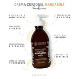 Xamania Crema Corporal Mandarina - 250 ml