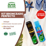 Maya Solar Aceite en Spray FPS 2+ 120ml con Crema After Sun Refrescante de Regalo