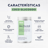 ▶ HEBBE  | Coco Glucósido | Tensoactivo Para todo tipo de Piel | Espumante Sin Irritación | Biodegradable | 1 kg