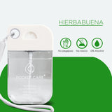 ▶ POCKET CARE  | Desinfectante Spray - Sin Alcohol | 45ml - SUAVE HIERBABUENA | Antibacterial Spray de Bolsillo Orgánico | Sanitizante para Manos - Hand Sanitizer | 100% Natural