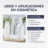 ▶ HEBBE Cosgard Conservador cosmetico Amplio Espectro Geogard 221 Aprobado Ecocert | Uso Cosmetica Natural | 30 ml