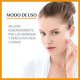 ▶ Eucerin Crema dia FPS 15 + ácido hialurónico Hyaluron Filler, 50 ml + Protector solar facial efecto mate toque seco Oil Control, 50 ml