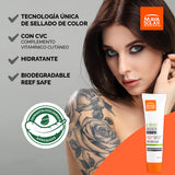 Maya Solar Bloqueador Solar Dermatológico para TATTOOS Hidratante FPS 50+
