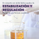 ▶ HEBBE  - Lactato de Sodio 500 g | Hidratación para la Piel, Suavidad y Elasticidad | Mantén tu Piel Suave y Lisa | Contenido de 500 g