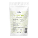 ▶ HEBBE  - Olivem 500 g | Autoemulsionante natural | Emulsiones Suaves y Sedosas | Efecto Extra Hidratante | No Deja Sensación Grasa | Facilita la Penetración de Ingredientes | Contenido 500 g