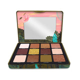 ▶ Republic Cosmetics Yuya  Set de 12 tonos de sombras para ojos de larga duración y gran pigmentación,ideal para tooda ocasión Fauna, 24g