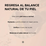 AHAL - Suero Facial Hidratación Profunda y Antioxidante, Tonifica y Reduce Manchas, Ideal para Piel Grasa, Mixta y Madura, Ingredientes Naturales, 33ml (33 ml, Marula Africana)