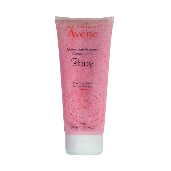 Eau Thermale Avene Gentle Scrub, Biodegradable, Non-Abrasive Exfoliation Scrub for Radiant, Smooth Skin, 6.7 oz.