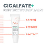 ▶ Avène Thermale  Cicalfate Lips Restorative Lip Cream, 0.3 fl. oz.