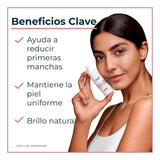 ▶ Eucerin Serum facial anti manchas Anti-Pigment Oily Skin Ultra ligero (30 ml) con Thiamidol y Ácido hialurónico para una piel luminosa y sin manchas