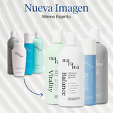 ▶ MARAMA  | Essential Kit | 2 Shampoo sin Parabenos + Acondicionador sin Parabenos + Reconstructor Capilar | Tratamiento para Cabello Maltratado - Aloe Vera | Anti Frizz Cabello