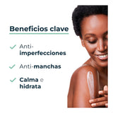 ▶ Eucerin DermoPure Triple Effect Crema Corporal (200ml) Anti-Imperfecciones, Anti-Manchas, Anti-Brillo, Calma e hidrata, ideal para piel grasa o con imperfecciones