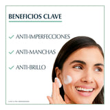 ▶ Kit Eucerin Triple Efecto para Piel Grasa, DermoPure Oil Control Anti-Imperfecciones, Anti-Manchas, Anti-Brillo