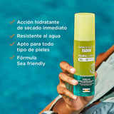▶ ISDIN Fotoprotector hydrolotion spf 50, protector solar corporal bifasico que protege y detoxifica la piel, hidratante y efecto refrescante, 200ml