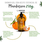 OLEUM VITAE Kit Cuidado de la Piel Mandarina. Con Aceite Esencial de Mandarina. Hidratación Profunda