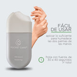 ▶ POCKET CARE | KIT Desinfectante Spray - Sin Alcohol | 2 Spray 15ml - SUAVE HIERBABUENA | Antibacterial Spray de Bolsillo Orgánico + REFILL 200ml | Sanitizante para Manos | Hand Sanitizer