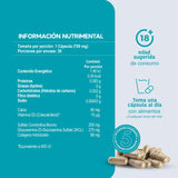 LIFEED 30 Cápsulas de Glucosamina y Condroitina | Colageno Hidrolizado, Calcio y Vitamina D | Suplementos Alimenticios con Vitamina para Articulaciones, Multivitaminico Hombre y Mujer Joint Support