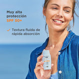 ▶ ISDIN Fotoprotector Gel Cream SPF 50+, Protector Solar Corporal refrescante e hidratante, Ideal para toda la familia, 250 ml + Fotoprotector Fusion Fluid SPF 50+, Protector Solar Facial, 50ml