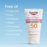 ▶ Eucerin Sun Sensitive Mineral Baby Sunscreen SPF 50, Sunscreen Lotion With Zinc Oxide Protection, 4 Fl Oz Tube