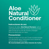 ▶ B Life  Acondicionador Natural de 800ml. Sin Sulfatos Ni Parabenos con Aloe. Natural Conditioner B Life.