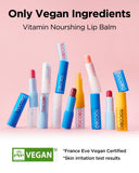 ▶ TOCOBO  Bálsamos labiales (vitaminas nutritivas)