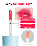 ▶ TOCOBO  Juicy Berry Plumping Lip Oil 07 Plum Jam – Aceite labial hidratante vegano coreano con aceites vegetales para un alto brillo – Fórmula no pegajosa para todos los tonos de piel, 4g